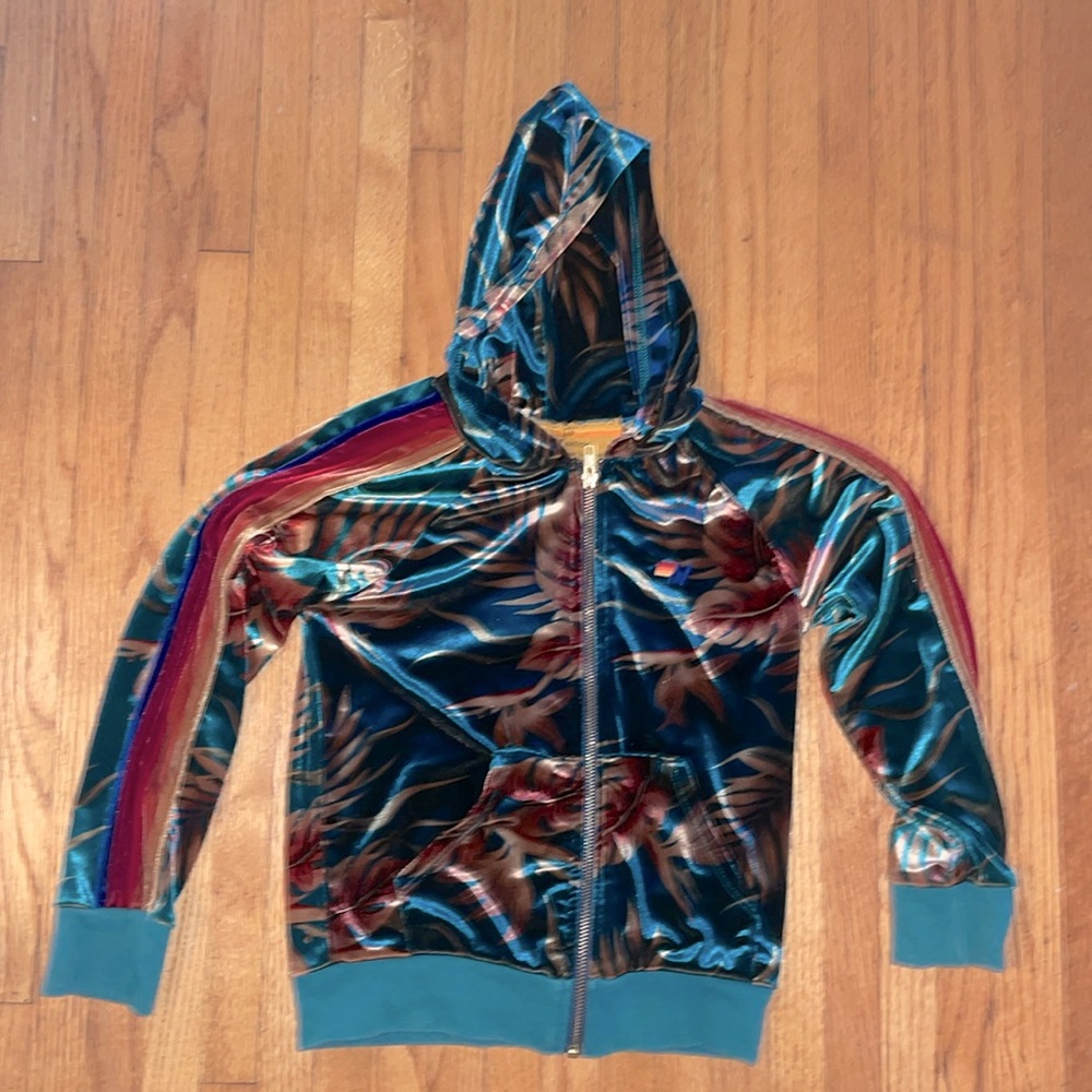 Aviator Nation “super rare” Kauai Velvet Hoddie